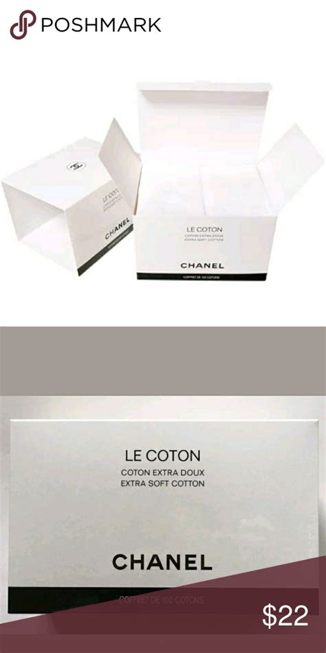 chanel cotton pads australia|Chanel makeup remover pads.